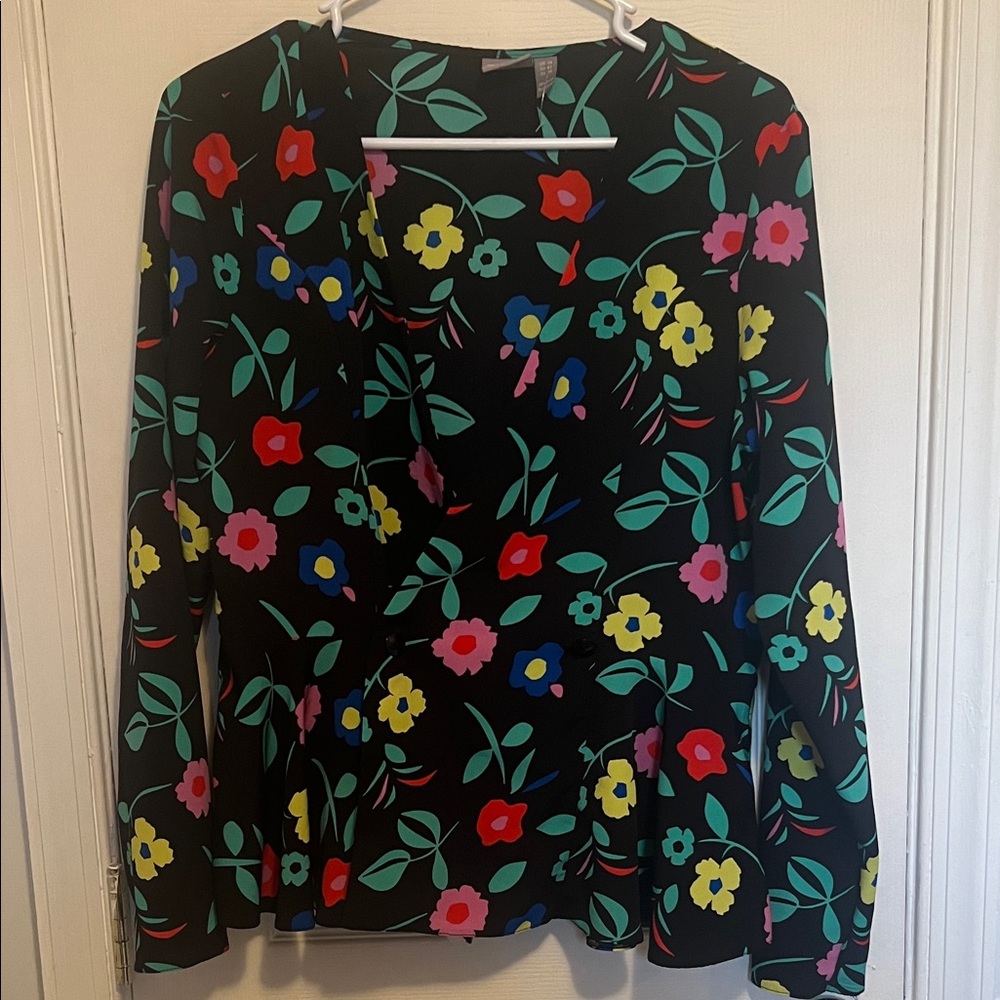 ASOS Peplum Top